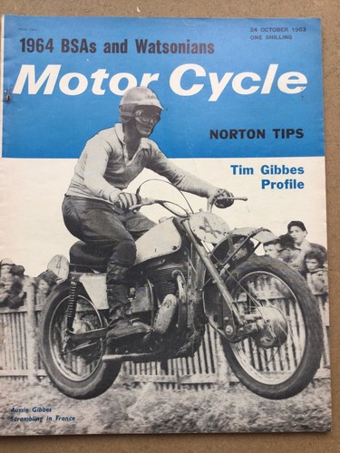 The motor cycle - cycle, magazine