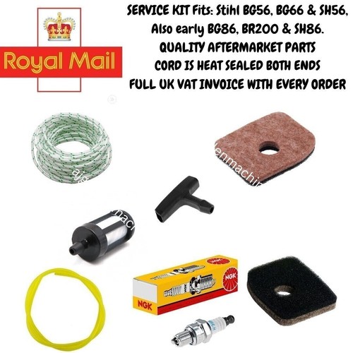 Stihl service kit bg56 - stihl, bg66