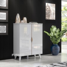 White Sideboard Cabinet Modern