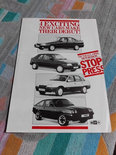 Opel manta gte - gte, exclusive