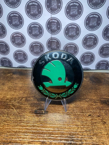 Skoda classic car - classic, badge