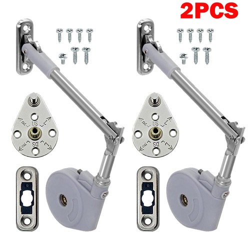 2pcs lid stay - lid, closing