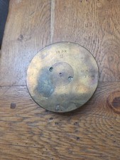 Artillery Shell Cap Brass
