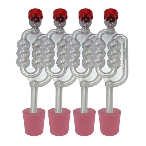 Fermentation bubbler airlocks - fermentation,