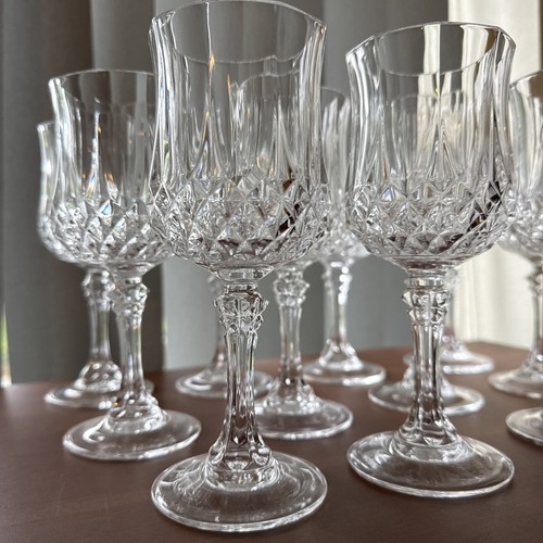 Vintage cristal d arques - 6, d'arques