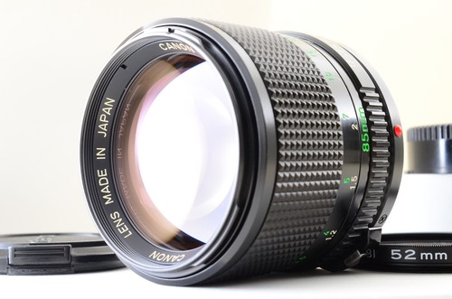 Mint canon new - new, fd