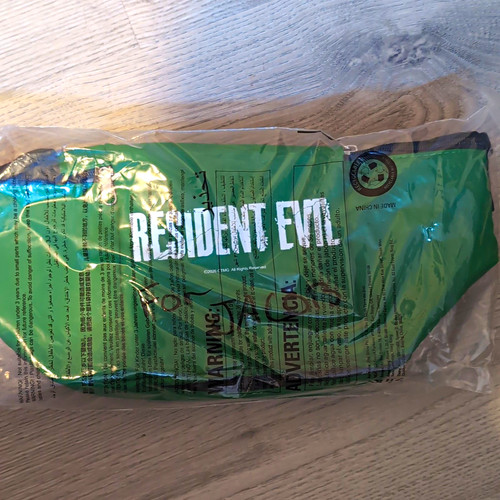 Resident evil movie green - resident,