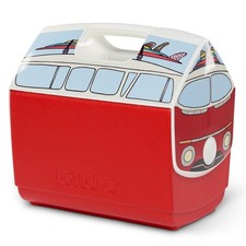 IGLOO COOL BOX PLAYMATE ELITE VW CAMPER VAN LTD EDITION PORTABLE COOLER LUNCH