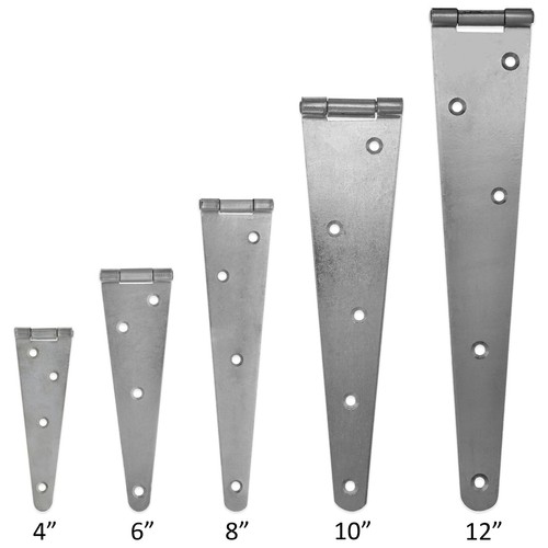 Strap hinge pair small - hinge, small-large