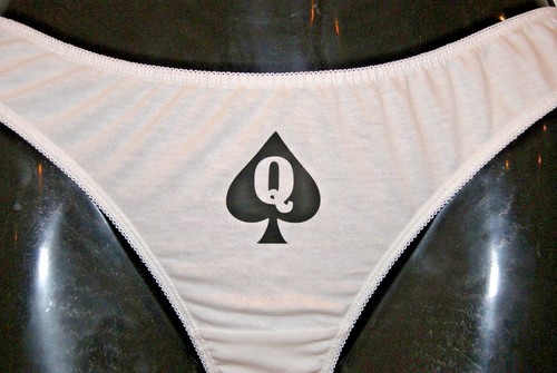Queen spades hotwife - spades,