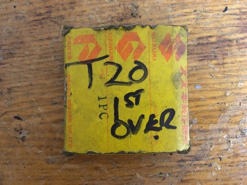 Suzuki t20 genuine piston - t20,
