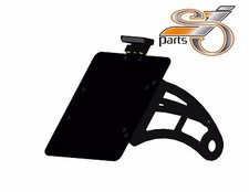 Harley Davidson Softail Dyna License Plate Holder Side + Complete Lighting