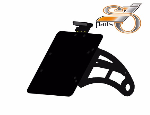 License plate holder suitable - license,
