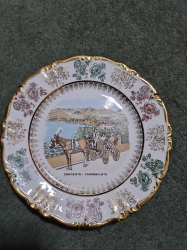 Sorrento capodimonte horse and - capodimonte,
