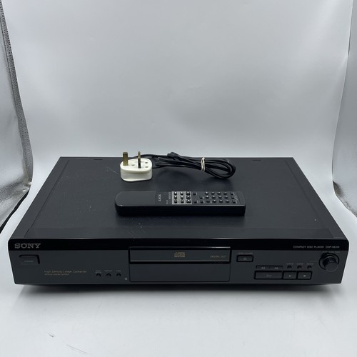 Sony cdp xe310 player - cd,