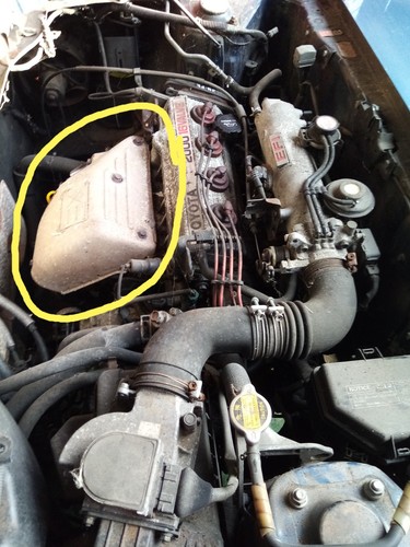 Toyota mr2 exhaust manifold - mr2,