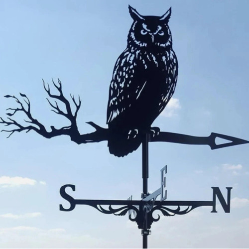 Garden weather vane stainless - vane,