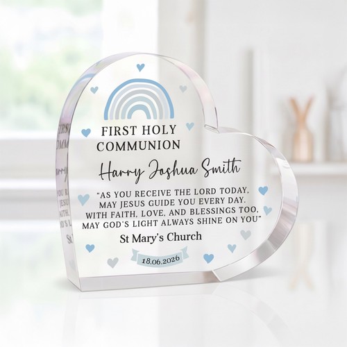Holy communion gifts - holy, boys