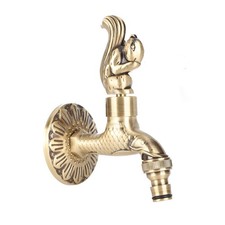 T- Antique Carved Faucet