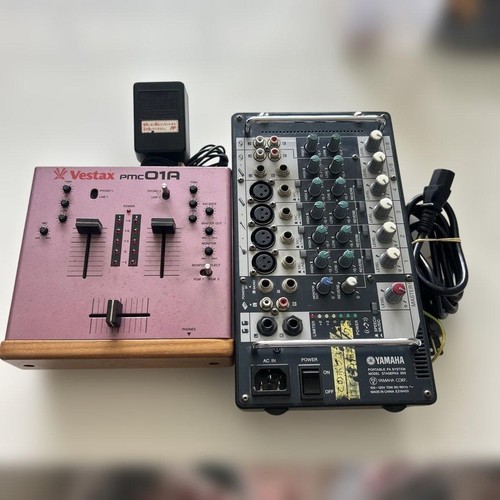 Vestax pmc 01a channel - 2-channel, dj
