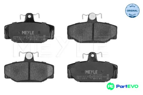 Meyle rear disc brake - rear,