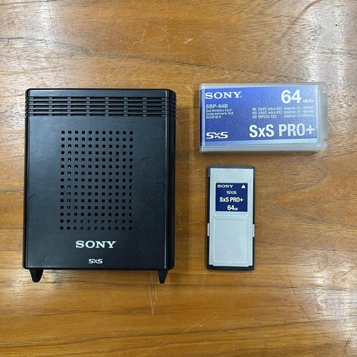 Sony sxs pro 64gb memory - sxs, pro+