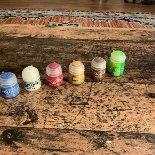 Citadel colour paints all - citadel,