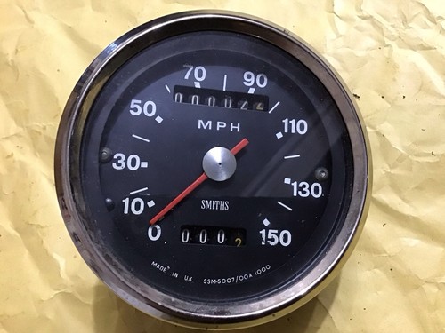 Smiths speedometer bsa - smiths, triumph