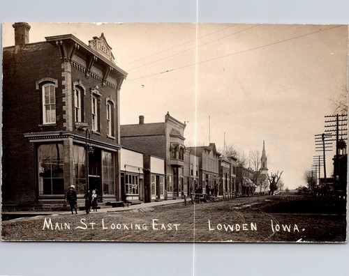 Real photo postcard main - real,