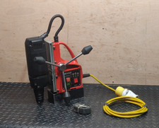 ALFRA MD35LX MAGNETIC DRILL 110v MAG DRILLING Portable Lightweight - VAT INCL