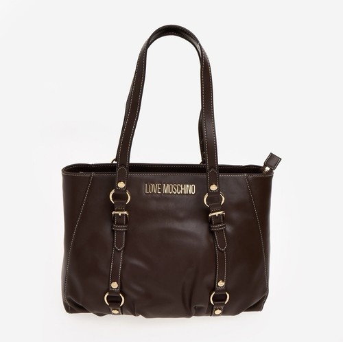 Love moschino brown borsa - love,