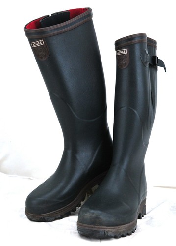 Aigle neoprene lined - aigle, neoprene-lined