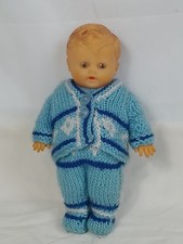 1950s/60's Vintage Roddy Rubber Baby Doll  Moulded 10" Made In England 