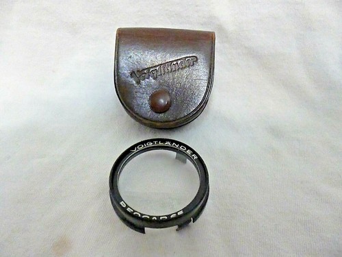 Vintage voigtlander focar - voigtlander,