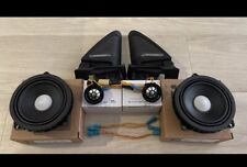 BMW F32 F33 F36 F82 F82 M4 HARMAN KARDON FRONT DOOR SPEAKERS TWEETERS COVERS SET