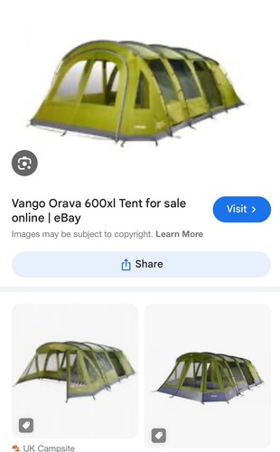 Tent vango orava 600xl - vango,