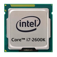 Intel Core i7-2600K (4x 3.40GHz) SR00C CPU Socket 1155 #29214