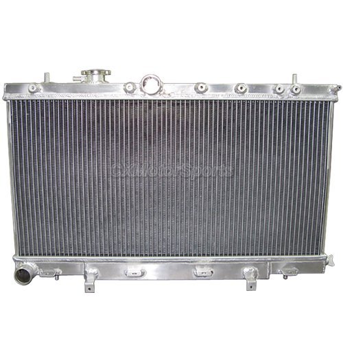 Aluminum coolant radiator - radiator, for
