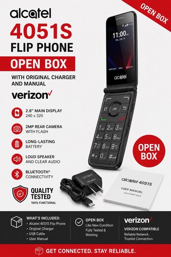 Alcatel flip 4051s 4g - 4051s,