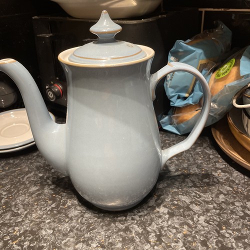 Denby colonial blue coffee - denby,