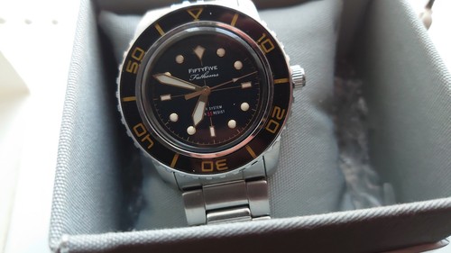 Seiko men fifty five - men's,