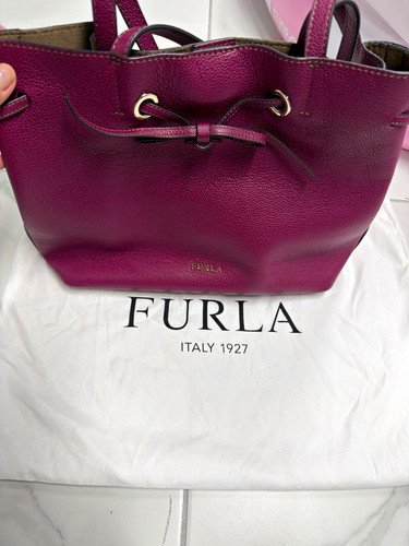 Furla womens purple solid - womens,