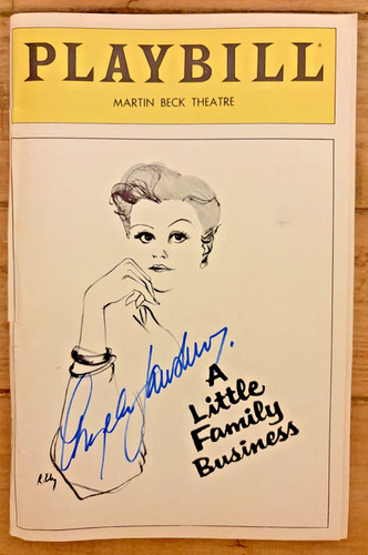 Angela lansbury signed opening - angela,