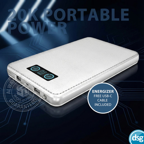 Energizer portable power bank - energizer,