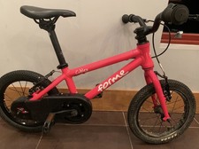 Used Forme Cubley 14 Kids Bike