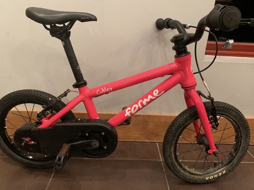 Used forme cubley kids bike - 14,