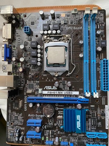 Asus p8h61 and - asus, core