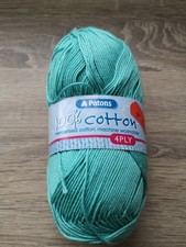 Patons 100% Cotton 4 Ply