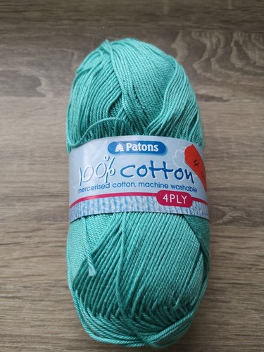 Patons 100 cotton ply 100gm - 4,
