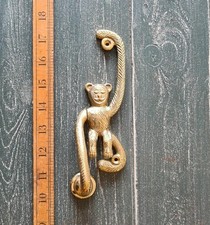 Solid Brass Monkey Door